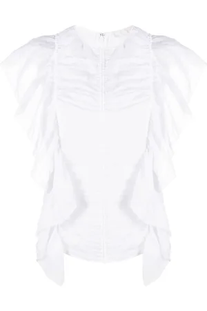 Chloé Blusa con maniche ampie