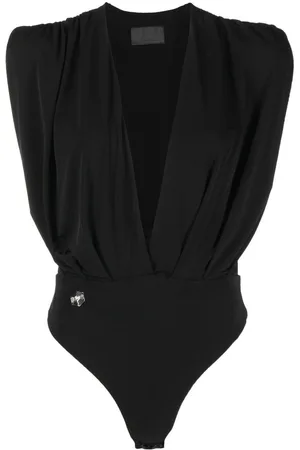 Philipp Plein Body con scollo a V