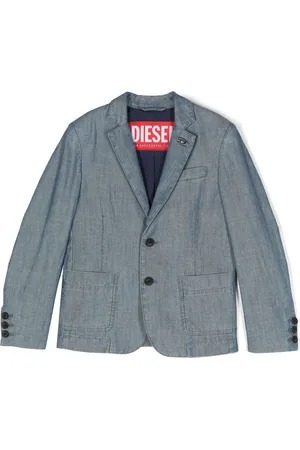 Diesel Blazer denim monopetto