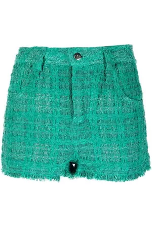 IRO Shorts in tweed - Verde