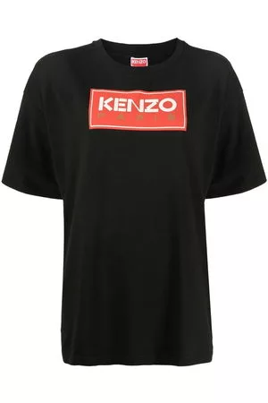 Kenzo Donna T-shirt - T-shirt con stampa - Nero