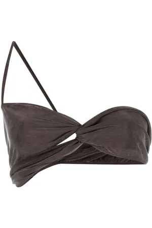 Jacquemus Top asimmetrico Le Bandeau