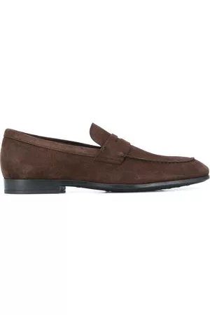 Tod's Uomo Scarpe stringate e mocassini - Mocassini con tacco basso - Marrone