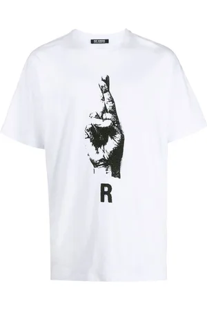 RAF SIMONS T-shirt con stampa