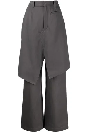 GOEN.J Pantaloni a strati
