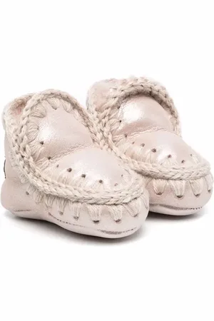 Mou Stivali con fodera shearling