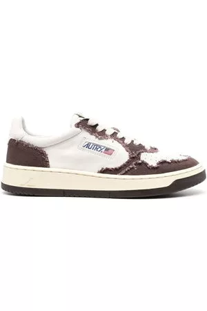 Autry Sneakers Medalist Super Vintage - Marrone