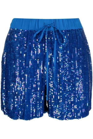 P.A.R.O.S.H. Shorts con paillettes