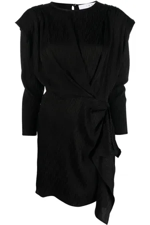 IRO Abito con motivo jacquard