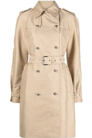 Michael Kors Trench doppiopetto con cintura