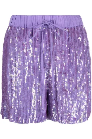 P.A.R.O.S.H. Shorts con paillettes