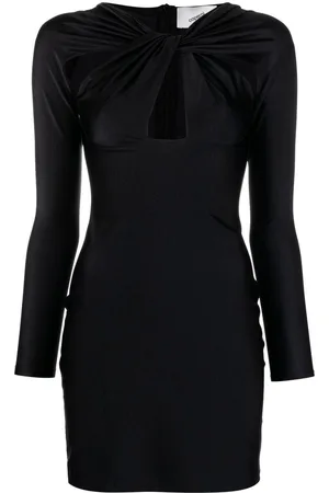 COPERNI Abito corto con dettaglio cut-out e design attorcigliato