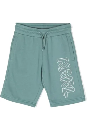 Karl Lagerfeld Shorts sportivi con stampa