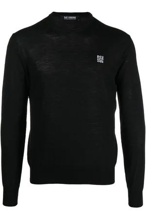 RAF SIMONS Maglione con ricamo