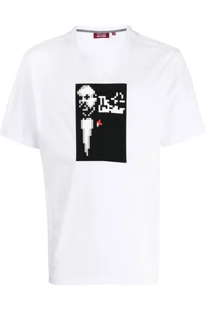 MOSTLY HEARD RARELY SEEN T-shirt Mobster con stampa grafica