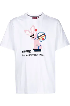 MOSTLY HEARD RARELY SEEN T-shirt con stampa