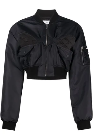 COPERNI Bomber crop