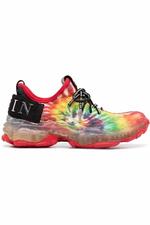 Philipp Plein Sneakers con fantasia tie-dye