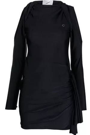 COPERNI Abito corto con dettaglio cut-out - Nero
