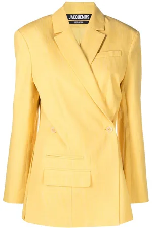 Jacquemus Blazer doppiopetto asimmetrico