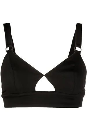 REMAIN Top corto Biena con cut-out