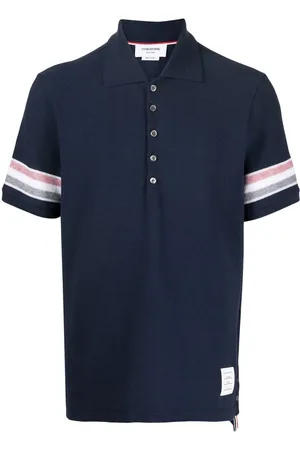 Thom Browne Polo con applicazione