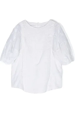 Chloé Blusa con ricamo