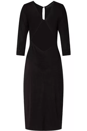 Equipment Donna Vestiti midi - Abito midi con cut-out - Nero