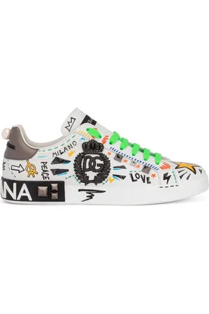 Dolce & Gabbana Sneakers Portofino con borchie