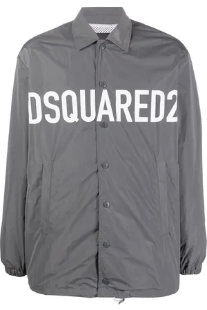 Dsquared2 Giacca-camicia con stampa