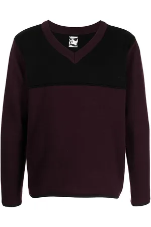 GR10K Maglione con scollo a V