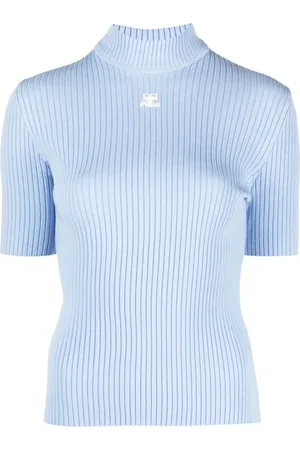 Courrèges Maglione a coste Reedition