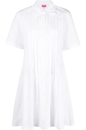 Kenzo Abito con punto smock