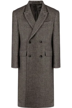 SONGZIO Cappotto doppiopetto asimmetrico