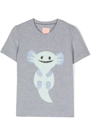 Wauw Capow by Bangbang T-shirt con applicazione grafica