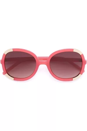 Chloé Occhiali da sole - Square frame sunglasses - Rosa