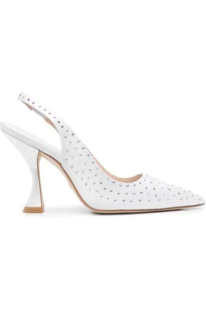 Stuart Weitzman Pumps con cinturino posteriore