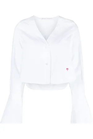 Palm Angels Camicia crop