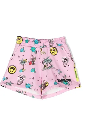 BARROW Shorts sportivi con stampa grafica