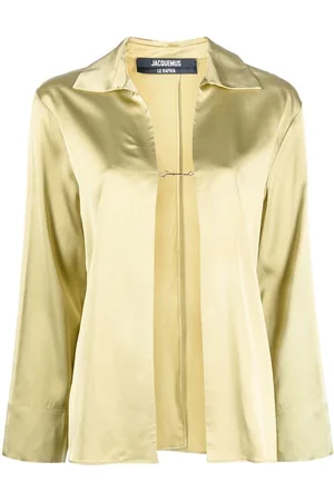 Jacquemus Blusa con applicazione logo
