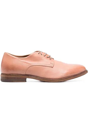 Moma Brogues con effetto schiarito