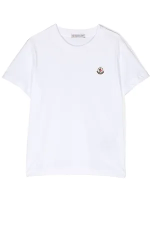Moncler T-shirt con applicazione