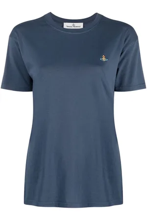 Vivienne Westwood T-shirt con ricamo Orb