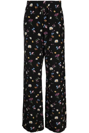 Stella McCartney Pantaloni a fiori