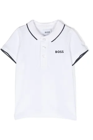 HUGO BOSS Polo con stampa