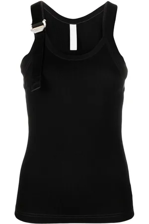 DION LEE Canotta con fibbia