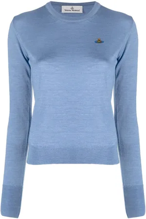 Vivienne Westwood Maglione con ricamo Orb
