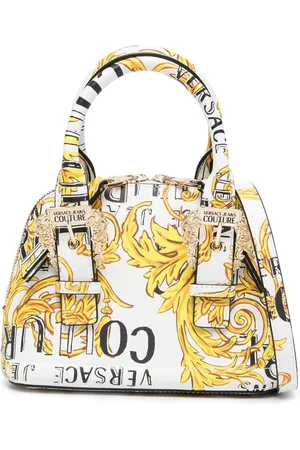 VERSACE Borsa tote Barocco con stampa mini