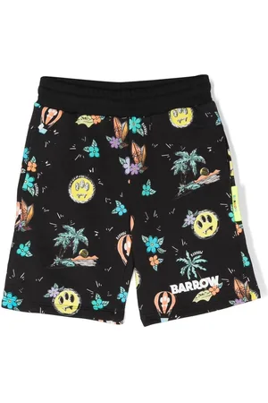 BARROW Shorts sportivi con stampa