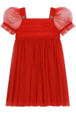 Dolce & Gabbana Abito con maniche a palloncino